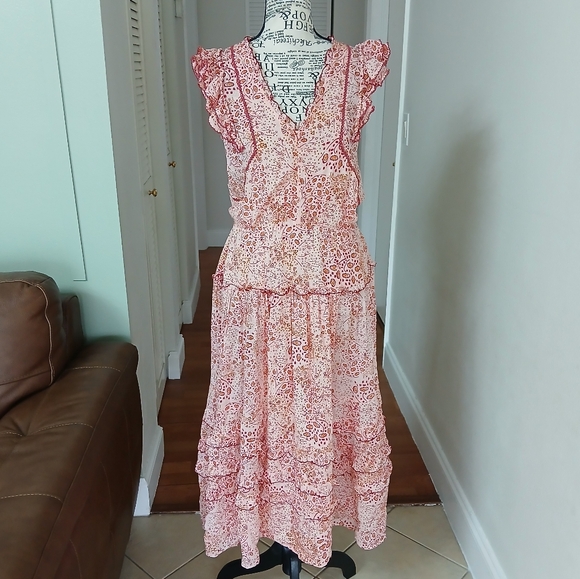 Poupette St Barth Dresses & Skirts - POUPETTE ST BARTH Paulina Midi Dress